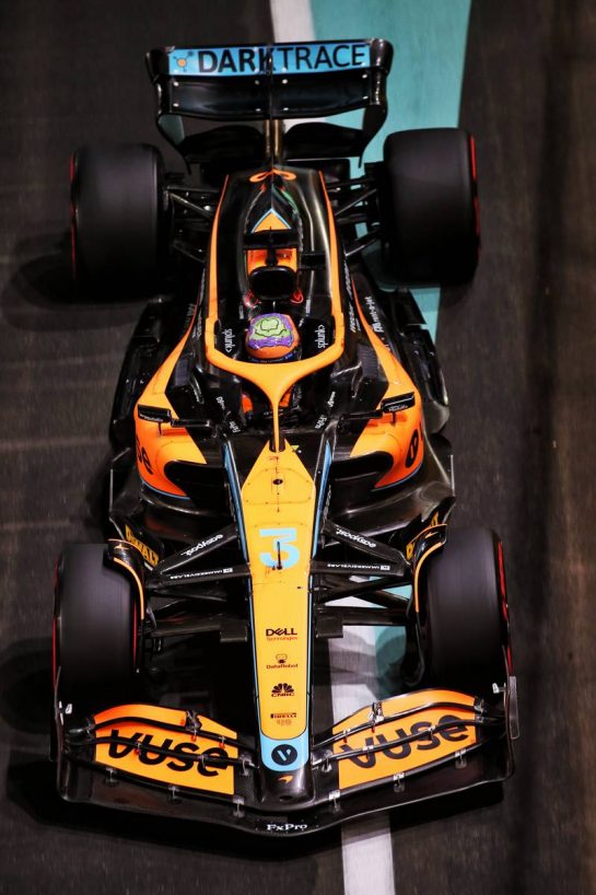 Daniel Ricciardo (AUS) McLaren MCL36.
26.03.2022. Formula 1 World Championship, Rd 2, Saudi Arabian Grand Prix, Jeddah, Saudi Arabia, Qualifying Day.
 - www.xpbimages.com, EMail: requests@xpbimages.com © Copyright: Coates / XPB Images
