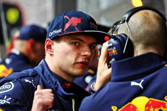 Max Verstappen (NLD) Red Bull Racing.
26.03.2022. Formula 1 World Championship, Rd 2, Saudi Arabian Grand Prix, Jeddah, Saudi Arabia, Qualifying Day.
- www.xpbimages.com, EMail: requests@xpbimages.com © Copyright: Batchelor / XPB Images
