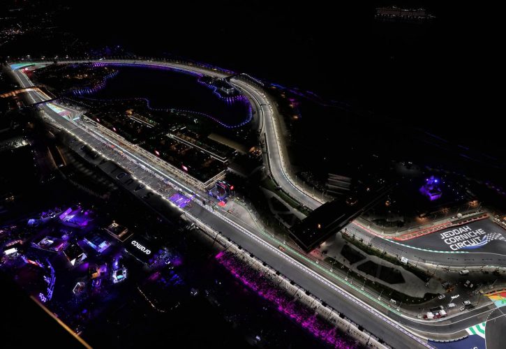The grid before the start of the race. 27.03.2022. Formula 1 World Championship, Rd 2, Saudi Arabian Grand Prix, Jeddah