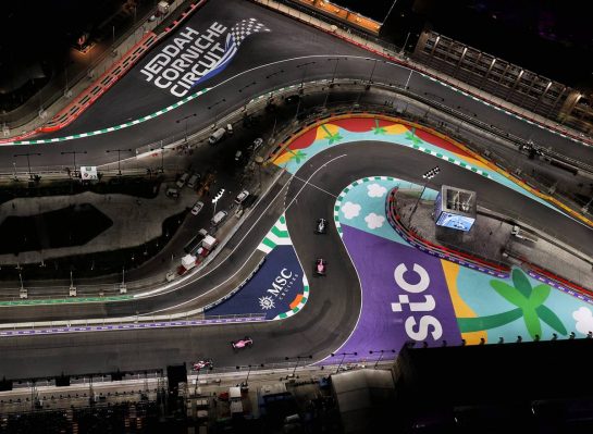 George Russell (GBR) Mercedes AMG F1 W13.
27.03.2022. Formula 1 World Championship, Rd 2, Saudi Arabian Grand Prix, Jeddah, Saudi Arabia, Race Day.
- www.xpbimages.com, EMail: requests@xpbimages.com © Copyright: Moy / XPB Images