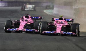 Ocon: Always 'a privilege' to race with Alonso