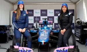 Women racers break new ground with Alpine in Saudi Arabia