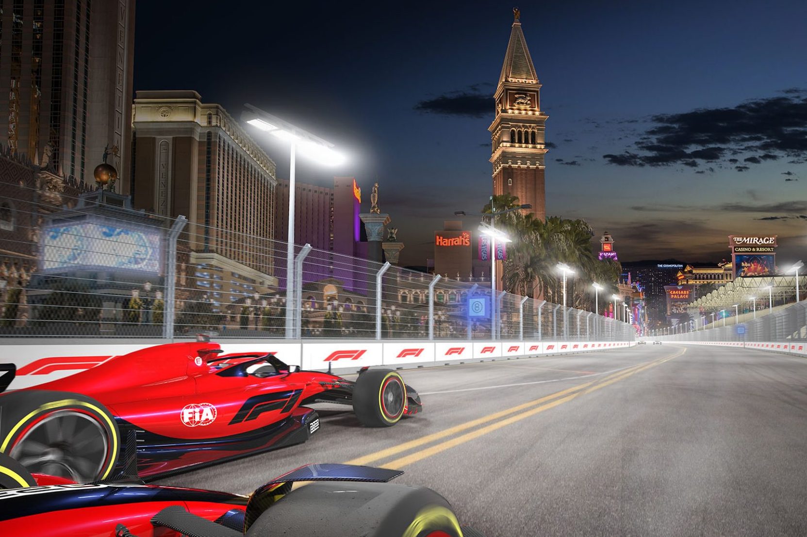 Las Vegas mengambil langkah besar menuju ‘kemitraan seumur hidup’ dengan F1