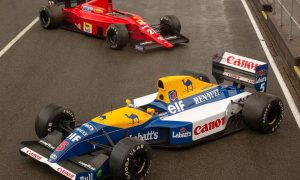Mansell parts with Williams and Ferrari F1 crown jewels