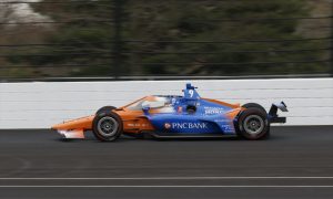 Dixon tops opening day of testing at Indy