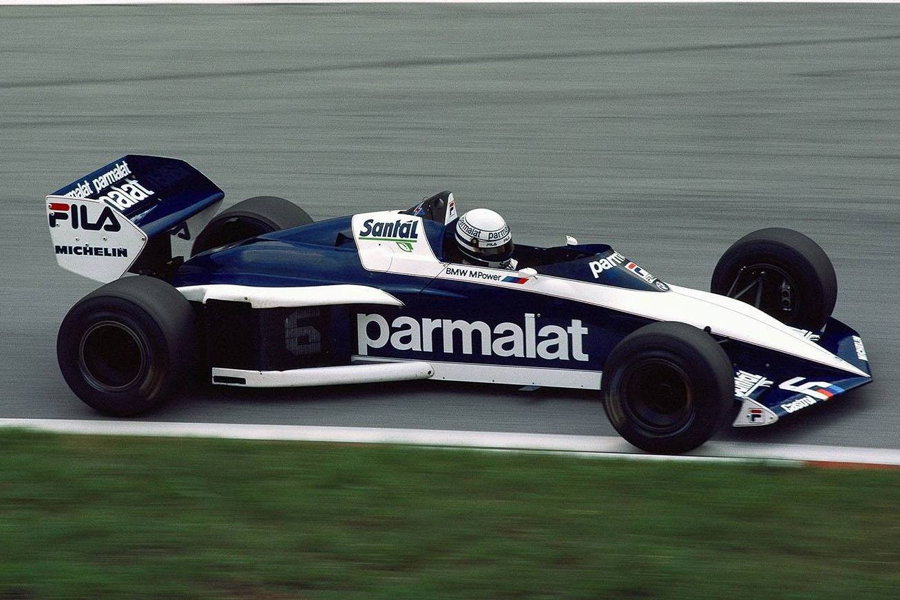 The secret to a long F1 career': Patrese looks back on Brabham BT52 - Motor  Sport Magazine