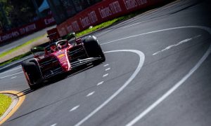 Ferrari's Leclerc on top in second practice in Australia