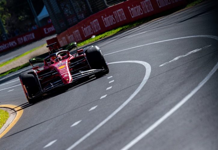 Charles Leclerc - Friday practice - Australian GP - Melbourne, Albert Park Circuit