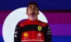 Charles Leclerc (MON) Ferrari. 27.03.2022. Formula 1 World Championship, Rd 2, Saudi Arabian Grand Prix, Jeddah