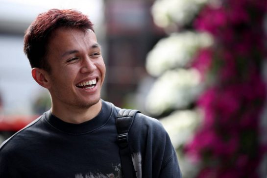 Alexander Albon (THA) Williams Racing.
06.04.2022. Formula 1 World Championship, Rd 3, Australian Grand Prix, Albert Park, Melbourne, Australia, Preparation Day.
- www.xpbimages.com, EMail: requests@xpbimages.com © Copyright: Coates / XPB Images