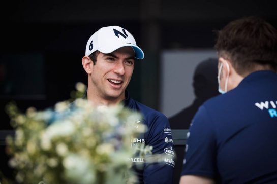 Nicholas Latifi (CDN) Williams Racing.
07.04.2022. Formula 1 World Championship, Rd 3, Australian Grand Prix, Albert Park, Melbourne, Australia, Preparation Day.
- www.xpbimages.com, EMail: requests@xpbimages.com © Copyright: Bearne / XPB Images