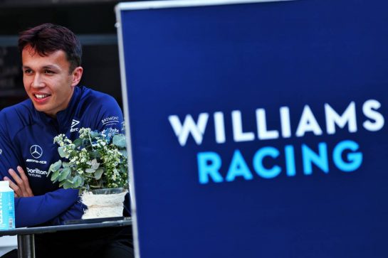 Alexander Albon (THA) Williams Racing.
07.04.2022. Formula 1 World Championship, Rd 3, Australian Grand Prix, Albert Park, Melbourne, Australia, Preparation Day.
- www.xpbimages.com, EMail: requests@xpbimages.com © Copyright: Batchelor / XPB Images