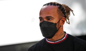 Hamilton won't remove 'welded in' jewelry despite FIA ban