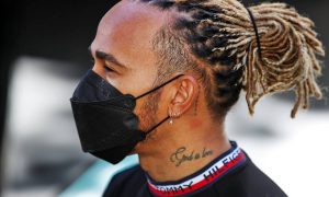 Hamilton given two-race exemption on jewellery ban