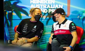 Australian GP: Friday's action in pictures