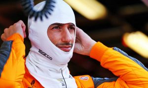 McLaren happy with Ricciardo, but planning for the future