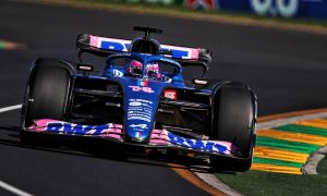 Alpine 'reasonably pleased' with strong Friday form