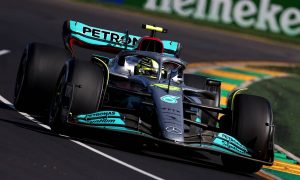 Hamilton 'frustrated' to still be over a second off leaders