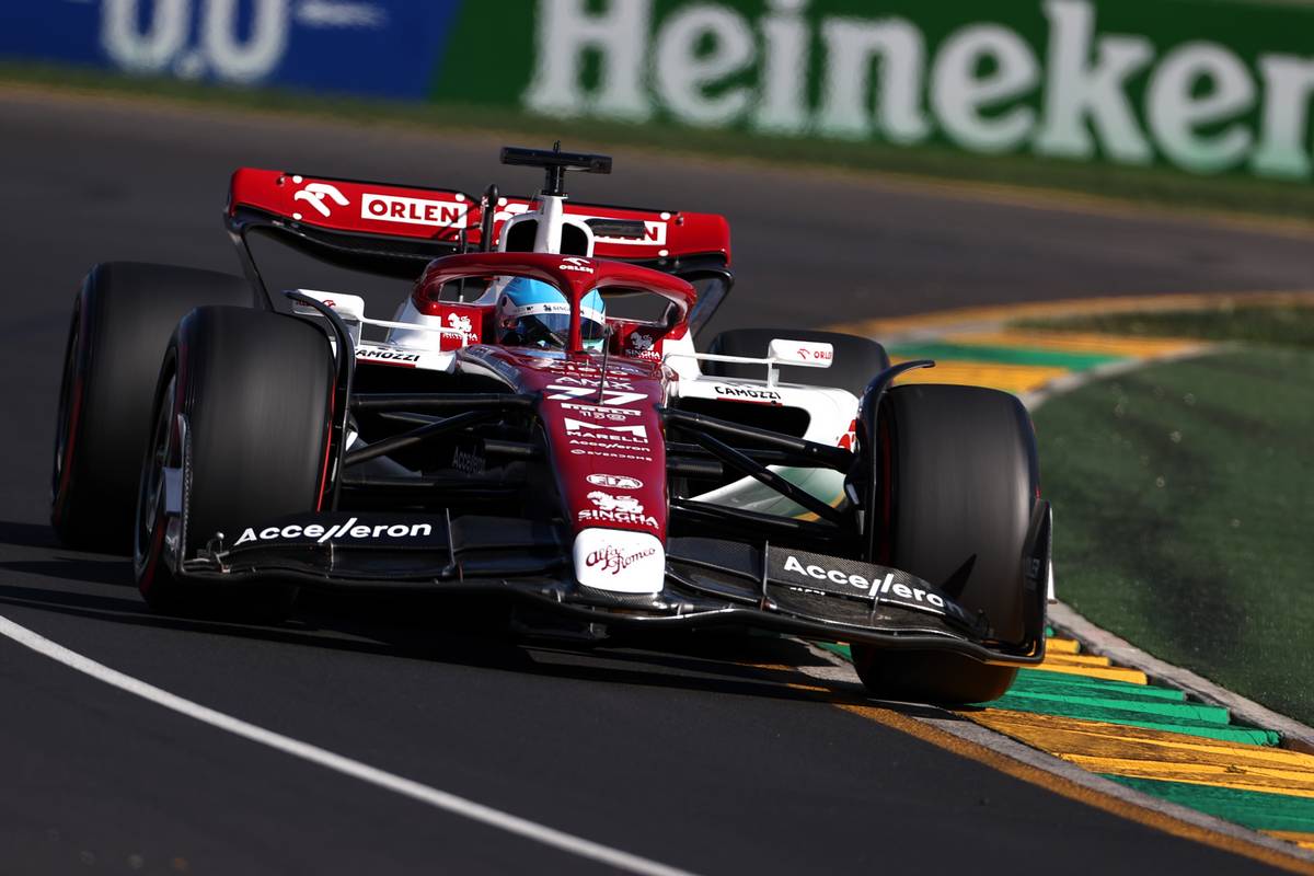 Valtteri Bottas (FIN), Alfa Romeo Racing  08.04.2022. Formula 1 World Championship, Rd 3, Australian Grand Prix, Albert Park, Melbourne