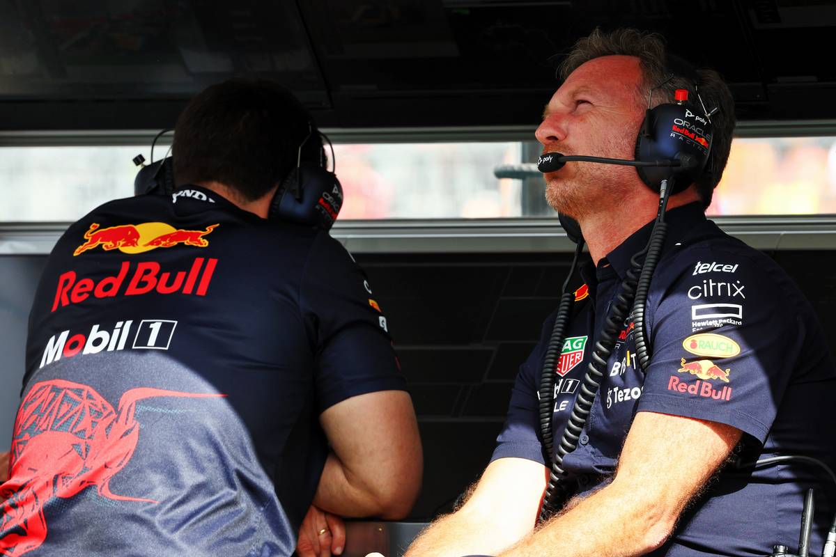 Christian Horner (GBR) Red Bull Racing Team Principal. 09.04.2022. Formula 1 World Championship, Rd 3, Australian Grand Prix, Albert Park, Melbourne