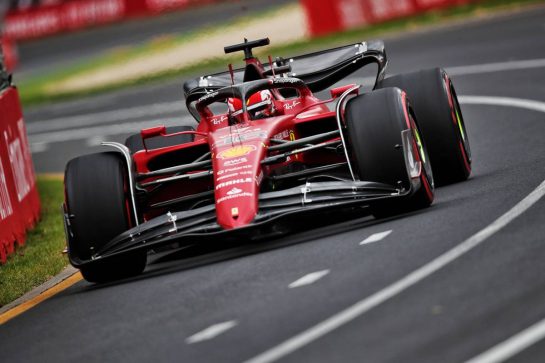 Charles Leclerc (MON) Ferrari F1-75.
09.04.2022. Formula 1 World Championship, Rd 3, Australian Grand Prix, Albert Park, Melbourne, Australia, Qualifying Day.
- www.xpbimages.com, EMail: requests@xpbimages.com © Copyright: Coates / XPB Images