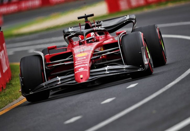 Charles Leclerc (MON) Ferrari F1-75. 09.04.2022. Formula 1 World Championship, Rd 3, Australian Grand Prix, Albert Park, Melbourne