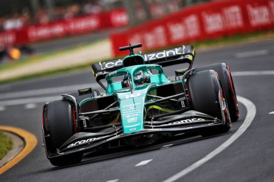 Lance Stroll (CDN) Aston Martin F1 Team AMR22.
09.04.2022. Formula 1 World Championship, Rd 3, Australian Grand Prix, Albert Park, Melbourne, Australia, Qualifying Day.
- www.xpbimages.com, EMail: requests@xpbimages.com © Copyright: Coates / XPB Images