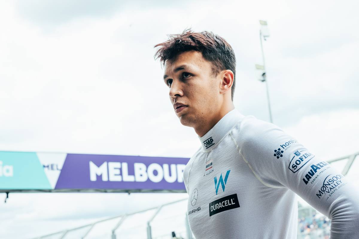 Alexander Albon (THA) Williams Racing. 09.04.2022. Formula 1 World Championship, Rd 3, Australian Grand Prix, Albert Park, Melbourne