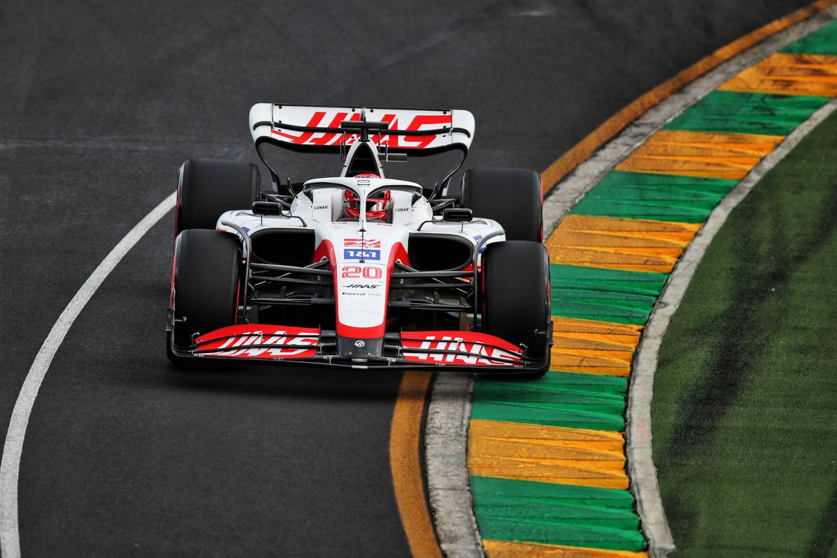 Kevin Magnussen (DEN) Haas VF-22. 09.04.2022. Formula 1 World Championship, Rd 3, Australian Grand Prix, Albert Park, Melbourne