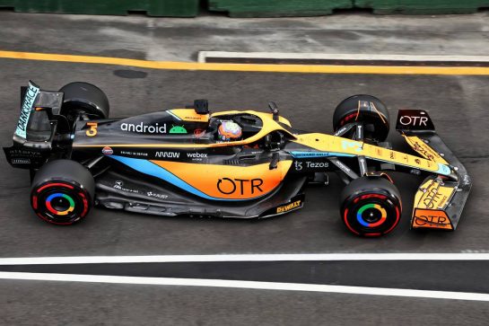 Daniel Ricciardo (AUS) McLaren MCL36.
09.04.2022. Formula 1 World Championship, Rd 3, Australian Grand Prix, Albert Park, Melbourne, Australia, Qualifying Day.
- www.xpbimages.com, EMail: requests@xpbimages.com © Copyright: Batchelor / XPB Images