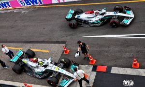 Russell: 'Lewis and I have no interest in battling it out for P5'