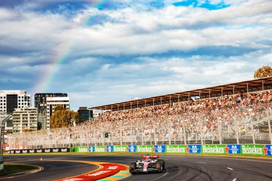 Valtteri Bottas (FIN) Alfa Romeo F1 Team C42.
09.04.2022. Formula 1 World Championship, Rd 3, Australian Grand Prix, Albert Park, Melbourne, Australia, Qualifying Day.
- www.xpbimages.com, EMail: requests@xpbimages.com © Copyright: Bearne / XPB Images