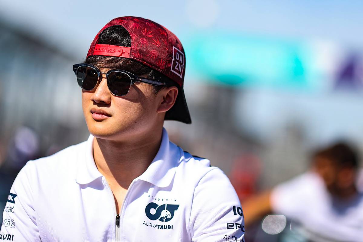 Yuki Tsunoda (JPN), Alpha Tauri 10.04.2022. Formula 1 World Championship, Rd 3, Australian Grand Prix, Albert Park, Melbourne