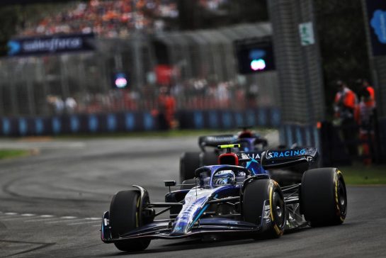 Nicholas Latifi (CDN) Williams Racing FW44.
10.04.2022. Formula 1 World Championship, Rd 3, Australian Grand Prix, Albert Park, Melbourne, Australia, Race Day.
- www.xpbimages.com, EMail: requests@xpbimages.com © Copyright: Coates / XPB Images