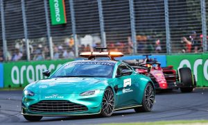 Verstappen critical of 'turtle' Aston Martin Safety Car