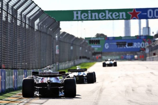 Valtteri Bottas (FIN) Alfa Romeo F1 Team C42.
10.04.2022. Formula 1 World Championship, Rd 3, Australian Grand Prix, Albert Park, Melbourne, Australia, Race Day.
- www.xpbimages.com, EMail: requests@xpbimages.com © Copyright: Batchelor / XPB Images