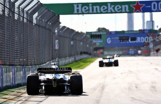 Pierre Gasly (FRA) AlphaTauri AT03.
10.04.2022. Formula 1 World Championship, Rd 3, Australian Grand Prix, Albert Park, Melbourne, Australia, Race Day.
- www.xpbimages.com, EMail: requests@xpbimages.com © Copyright: Batchelor / XPB Images