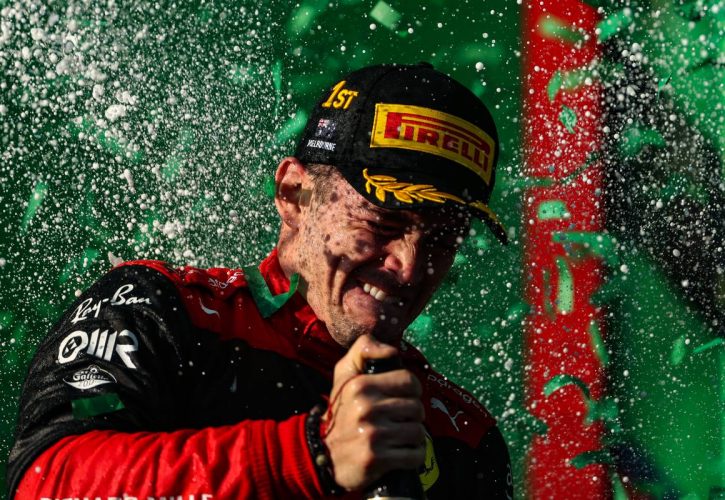 Charles Leclerc (FRA), Scuderia Ferrari 10.04.2022. Formula 1 World Championship, Rd 3, Australian Grand Prix, Albert Park, Melbourne