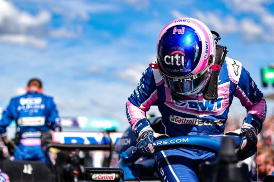 Fernando Alonso (ESP), Alpine F1 Team 
10.04.2022. Formula 1 World Championship, Rd 3, Australian Grand Prix, Albert Park, Melbourne, Australia, Race Day.
- www.xpbimages.com, EMail: requests@xpbimages.com © Copyright: Charniaux / XPB Images