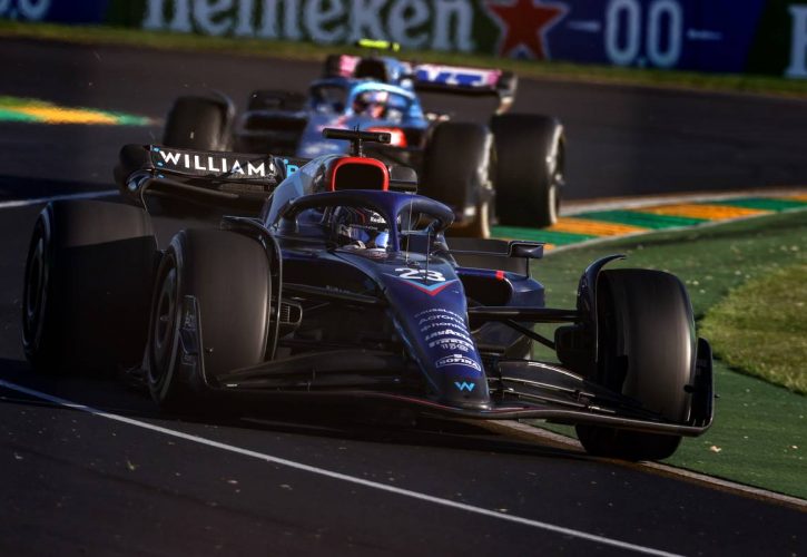Alex Albon (THA), Williams F1 Team 10.04.2022. Formula 1 World Championship, Rd 3, Australian Grand Prix, Albert Park, Melbourne