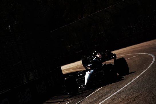 Esteban Ocon (FRA) Alpine F1 Team A522.
10.04.2022. Formula 1 World Championship, Rd 3, Australian Grand Prix, Albert Park, Melbourne, Australia, Race Day.
- www.xpbimages.com, EMail: requests@xpbimages.com © Copyright: Coates / XPB Images