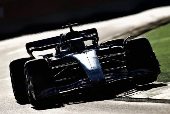 Esteban Ocon (FRA) Alpine F1 Team A522.
10.04.2022. Formula 1 World Championship, Rd 3, Australian Grand Prix, Albert Park, Melbourne, Australia, Race Day.
- www.xpbimages.com, EMail: requests@xpbimages.com © Copyright: Coates / XPB Images