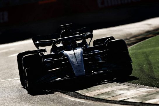 George Russell (GBR) Mercedes AMG F1 W13.
10.04.2022. Formula 1 World Championship, Rd 3, Australian Grand Prix, Albert Park, Melbourne, Australia, Race Day.
- www.xpbimages.com, EMail: requests@xpbimages.com © Copyright: Coates / XPB Images
