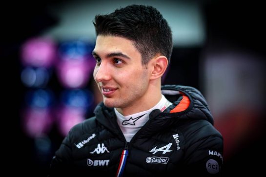 Esteban Ocon (FRA), Alpine F1 Team 
21.04.2022. Formula 1 World Championship, Rd 4, Emilia Romagna Grand Prix, Imola, Italy, Preparation Day.
- www.xpbimages.com, EMail: requests@xpbimages.com © Copyright: Charniaux / XPB Images
