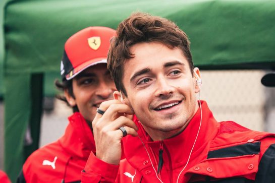 Charles Leclerc (MON) Ferrari.
21.04.2022. Formula 1 World Championship, Rd 4, Emilia Romagna Grand Prix, Imola, Italy, Preparation Day.
- www.xpbimages.com, EMail: requests@xpbimages.com © Copyright: Bearne / XPB Images