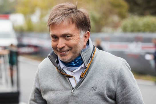 Jost Capito (GER) Williams Racing Chief Executive Officer.
21.04.2022. Formula 1 World Championship, Rd 4, Emilia Romagna Grand Prix, Imola, Italy, Preparation Day.
- www.xpbimages.com, EMail: requests@xpbimages.com © Copyright: Bearne / XPB Images