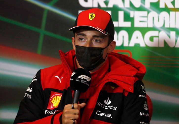 Charles Leclerc reveals FRUSTRATION after second strong session