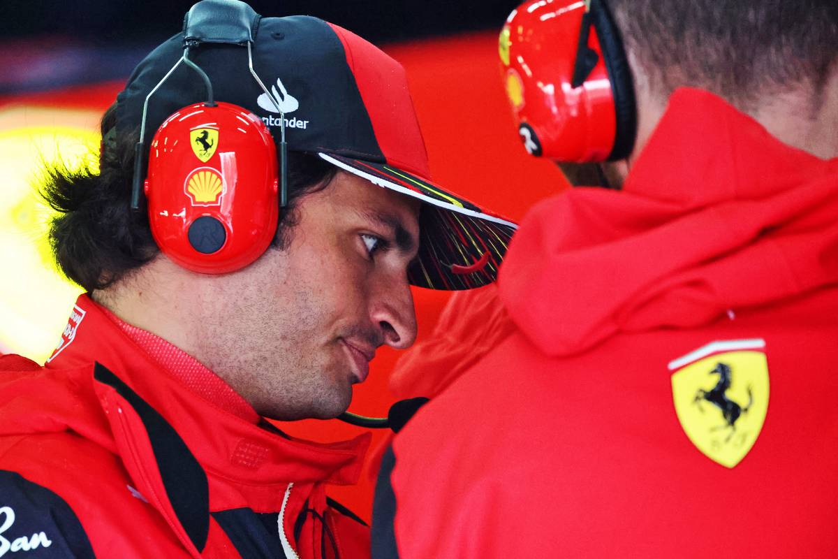 Carlos Sainz Jr (ESP) Ferrari. 22.04.2022. Formula 1 World Championship, Rd 4, Emilia Romagna Grand Prix, Imola, Italy, Qualifying