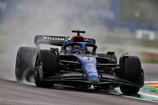 Alexander Albon (THA) Williams Racing FW44.
22.04.2022. Formula 1 World Championship, Rd 4, Emilia Romagna Grand Prix, Imola, Italy, Qualifying Day.
 - www.xpbimages.com, EMail: requests@xpbimages.com © Copyright: Coates / XPB Images
