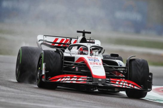 Kevin Magnussen (DEN) Haas VF-22.
22.04.2022. Formula 1 World Championship, Rd 4, Emilia Romagna Grand Prix, Imola, Italy, Qualifying Day.
- www.xpbimages.com, EMail: requests@xpbimages.com © Copyright: Coates / XPB Images